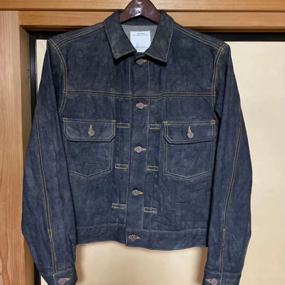 Visvim 101 JKT RAW MUD OVERDUE