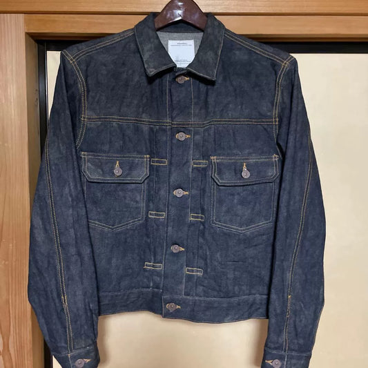 Visvim 101 JKT RAW MUD OVERDUE