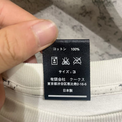 number nine ice cream graphic tee