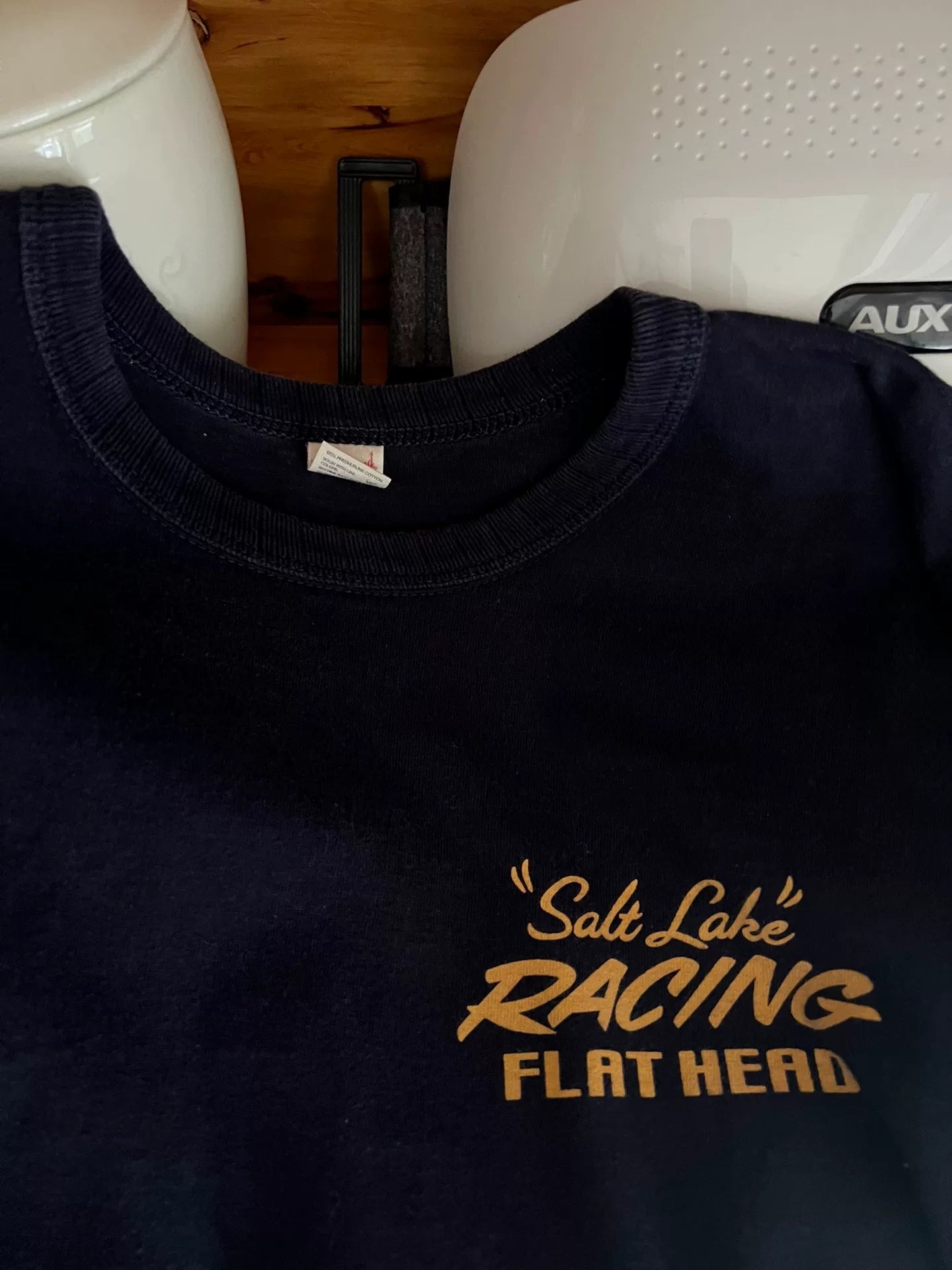 Flat Head Long Sleeve Graphic Tee