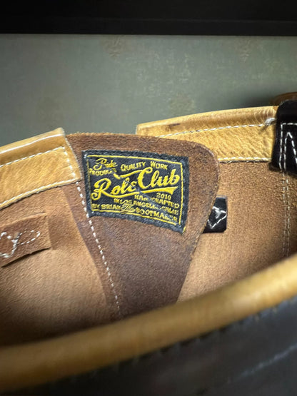 Role Club Wesco Engineer Boots