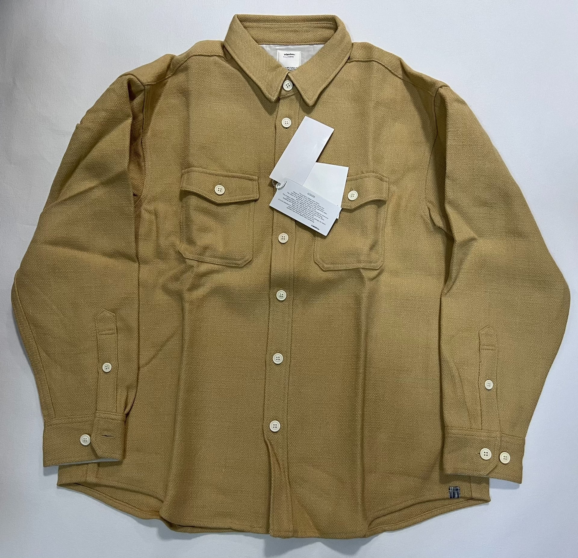 visvim 22SS Lumber L/S Shirt