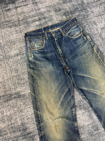 Vintage Levis 502 LVC 90s