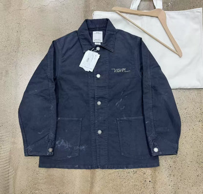 Visvim 25AW Coverall DMGD G.Cords