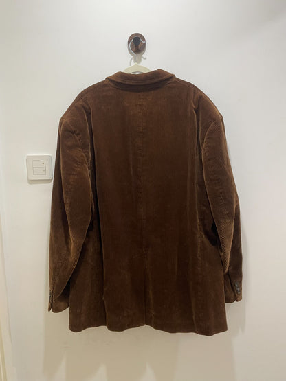 Ralph Lauren Corduroy Blazer Jacket Size XL
