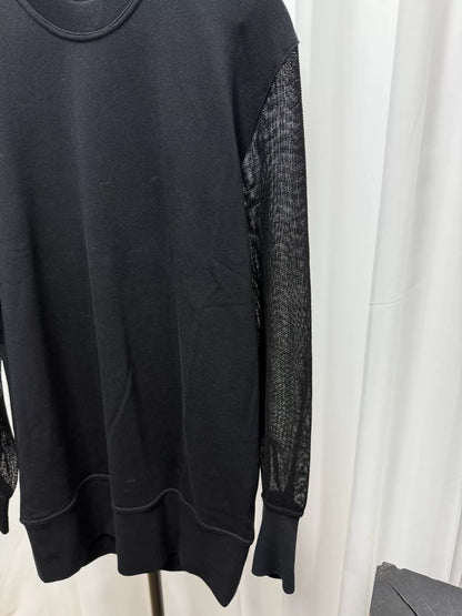 Ann Demeulemeester Split Detail Sweatshirt
