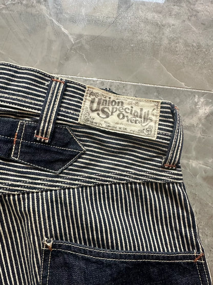 Freewheelers Striped Pants Size 32