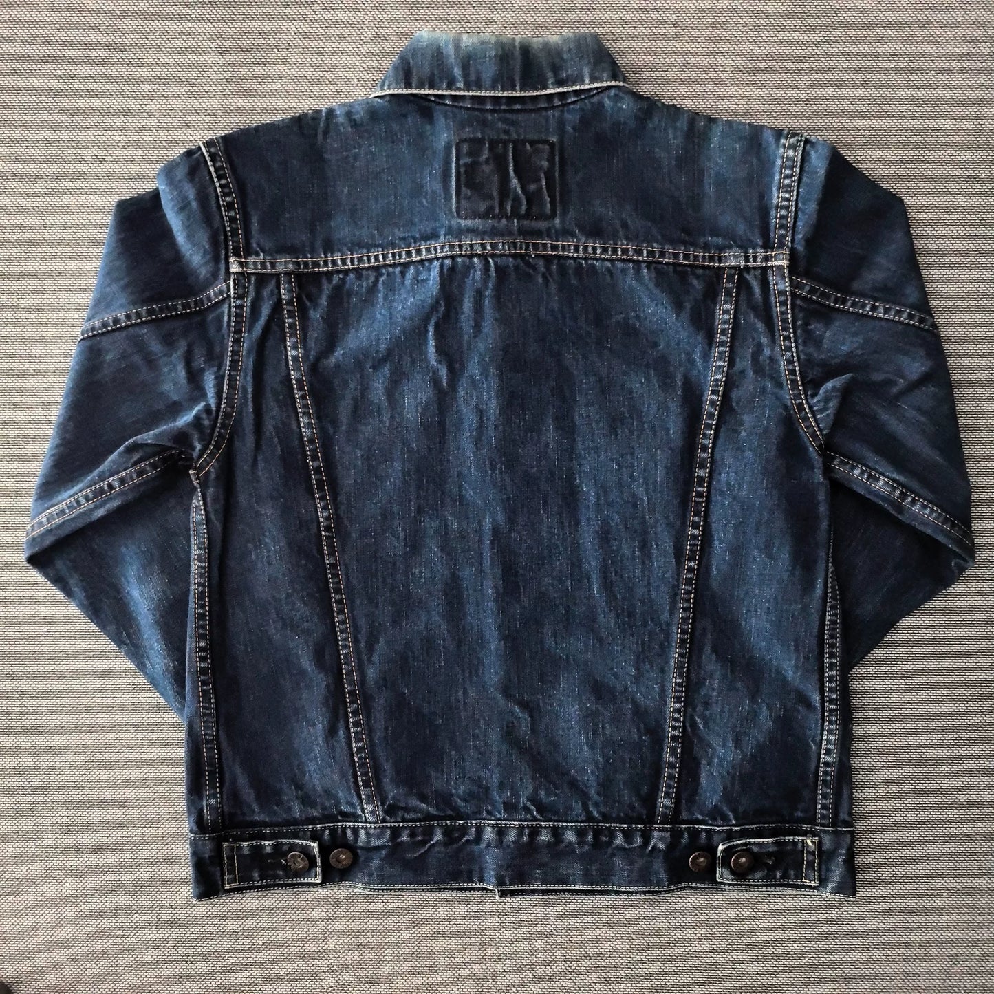 Tenderloin K-7 Denim Jacket with Copper Buttons