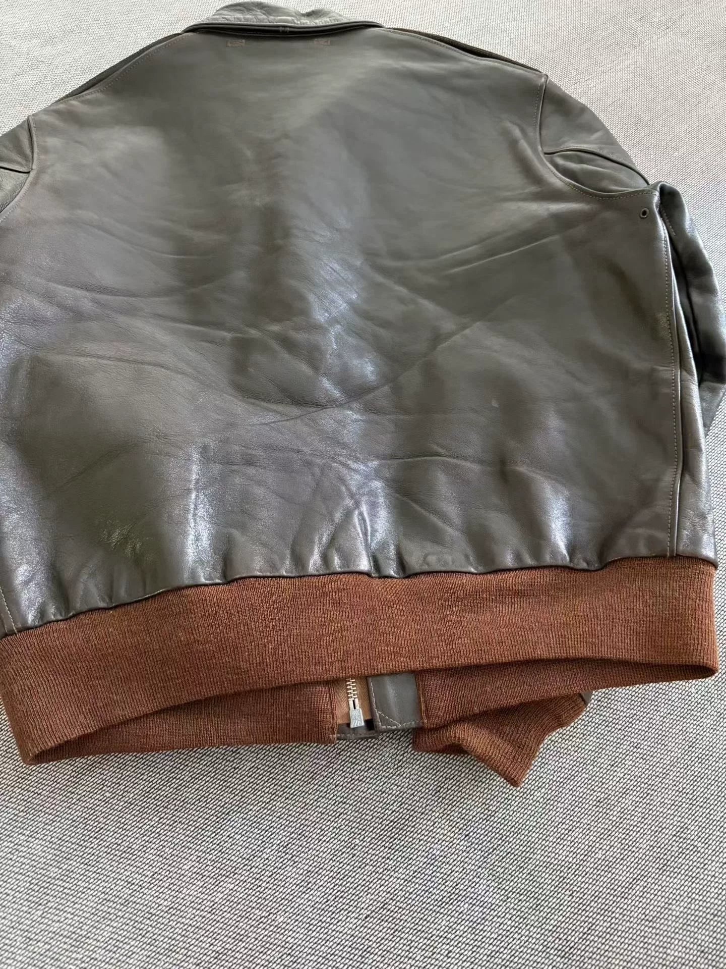 Toys McCoy A2 Horsehide Flight Jacket