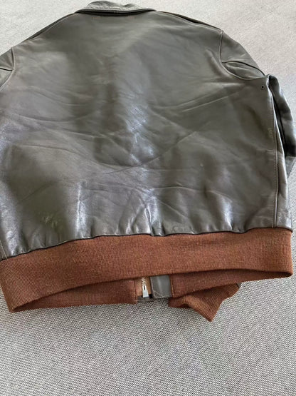 Toys McCoy A2 Horsehide Flight Jacket