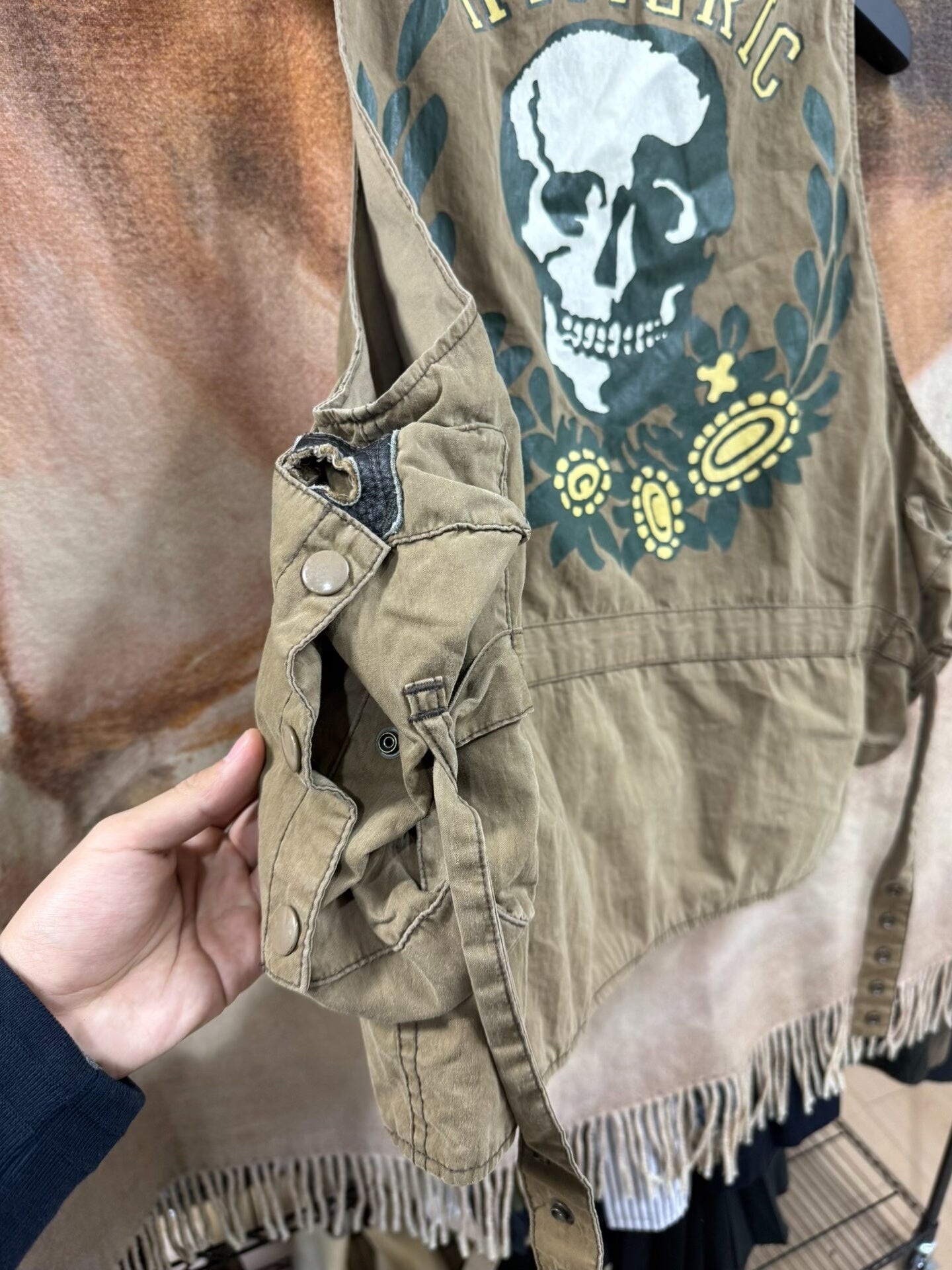 Hysteric Glamour Military Vest