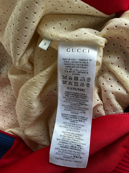 Gucci Men's Red Jacket Size S