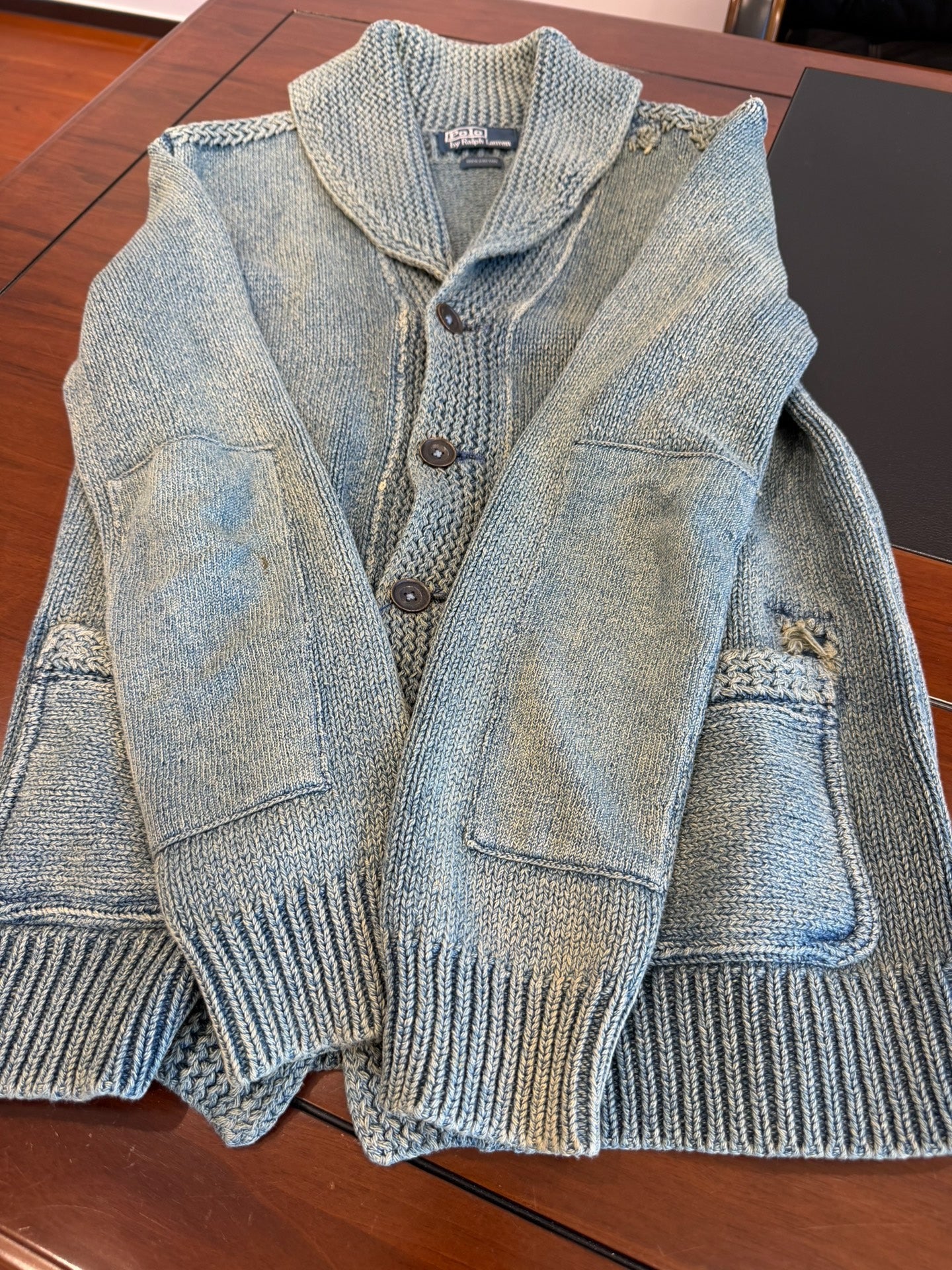 Polo Ralph Lauren RRL Knit Cardigan
