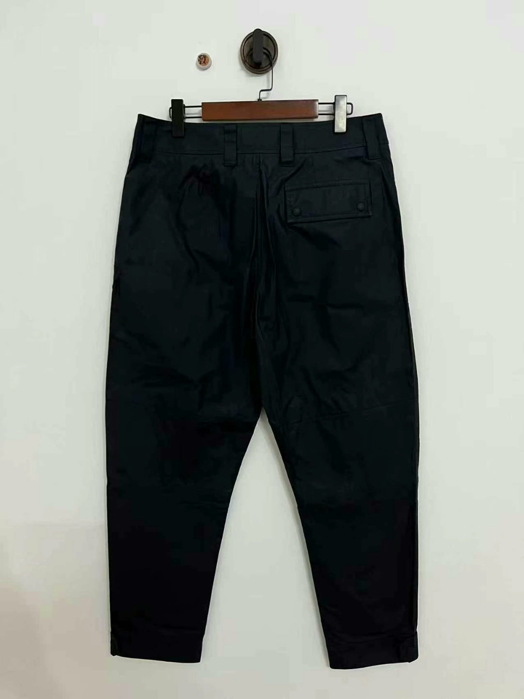 dior dark gray utility cargo pants