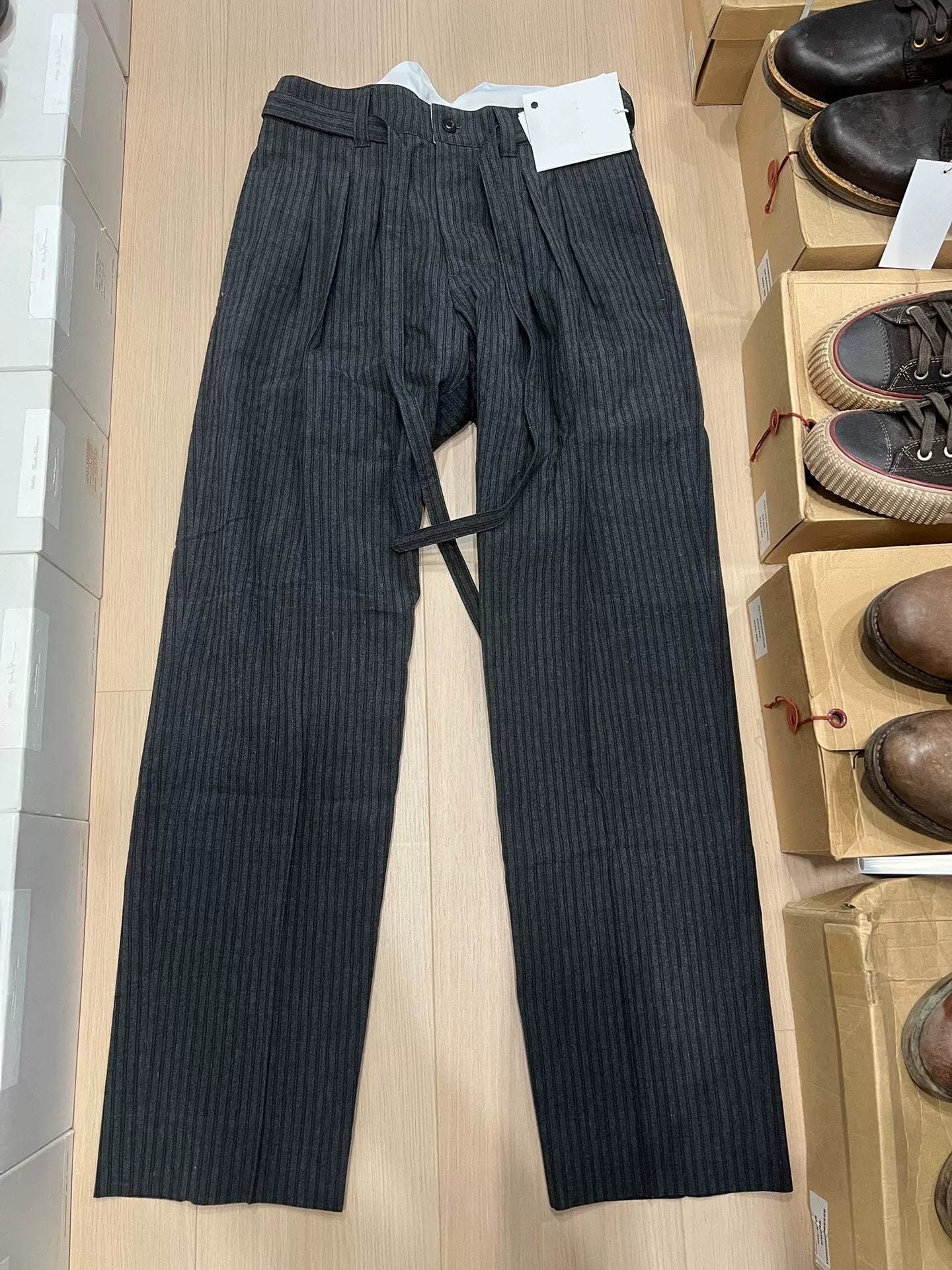 VISVIM 22SS Hakama Pants Santome