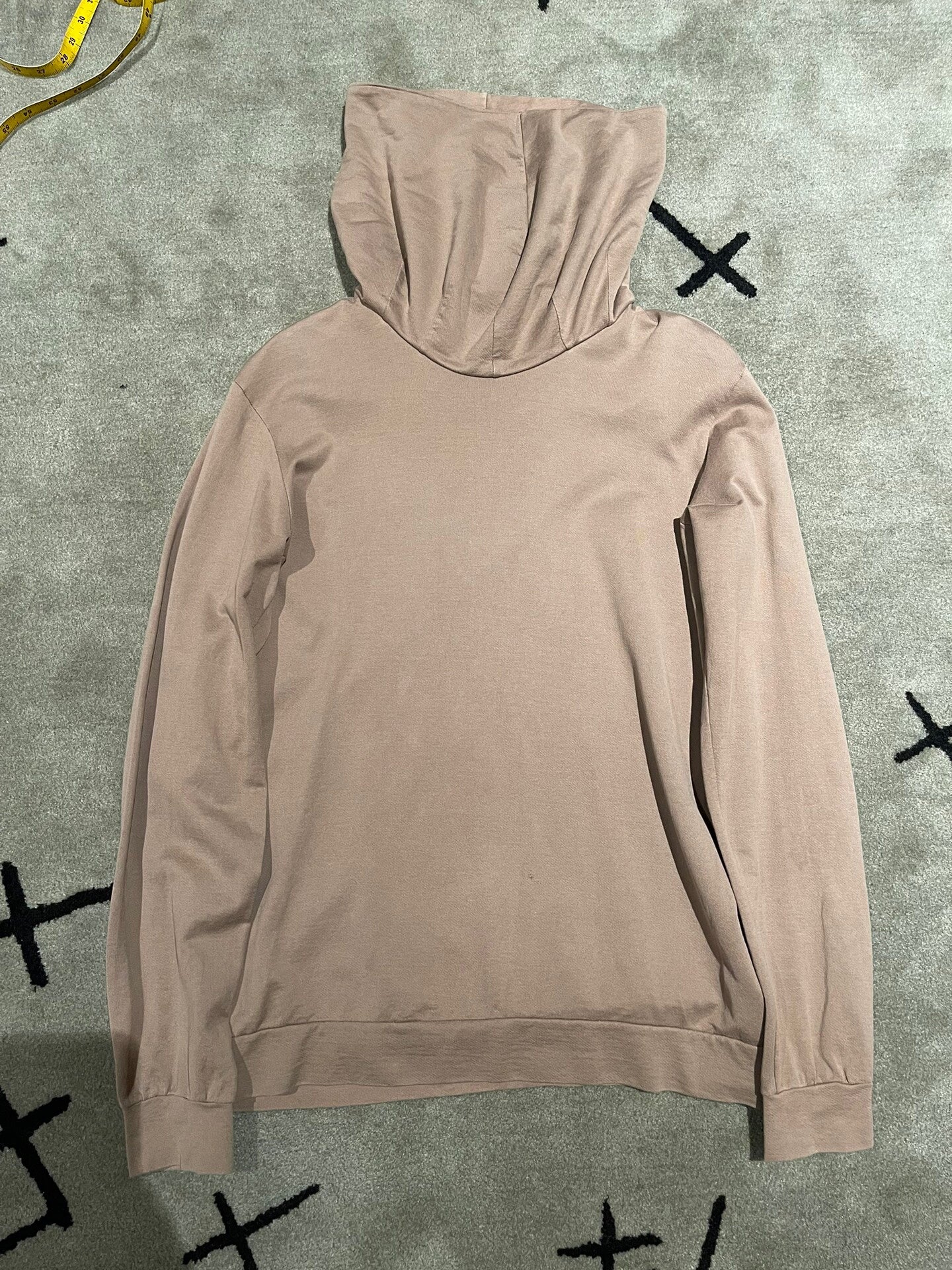 carol christian poell experimental hoodie