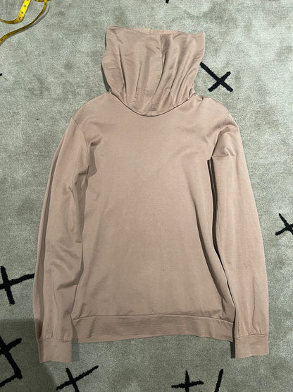 carol christian poell experimental hoodie