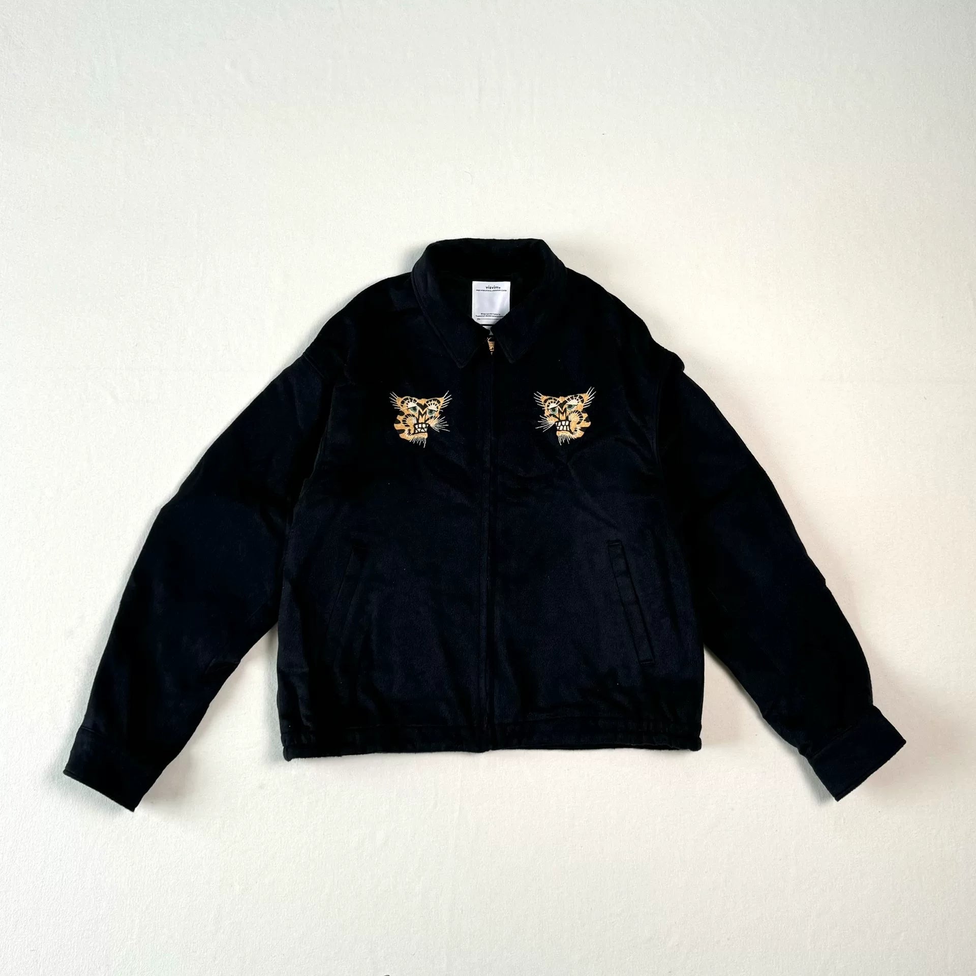 VISVIM 25aw Norad Silk Blouson
