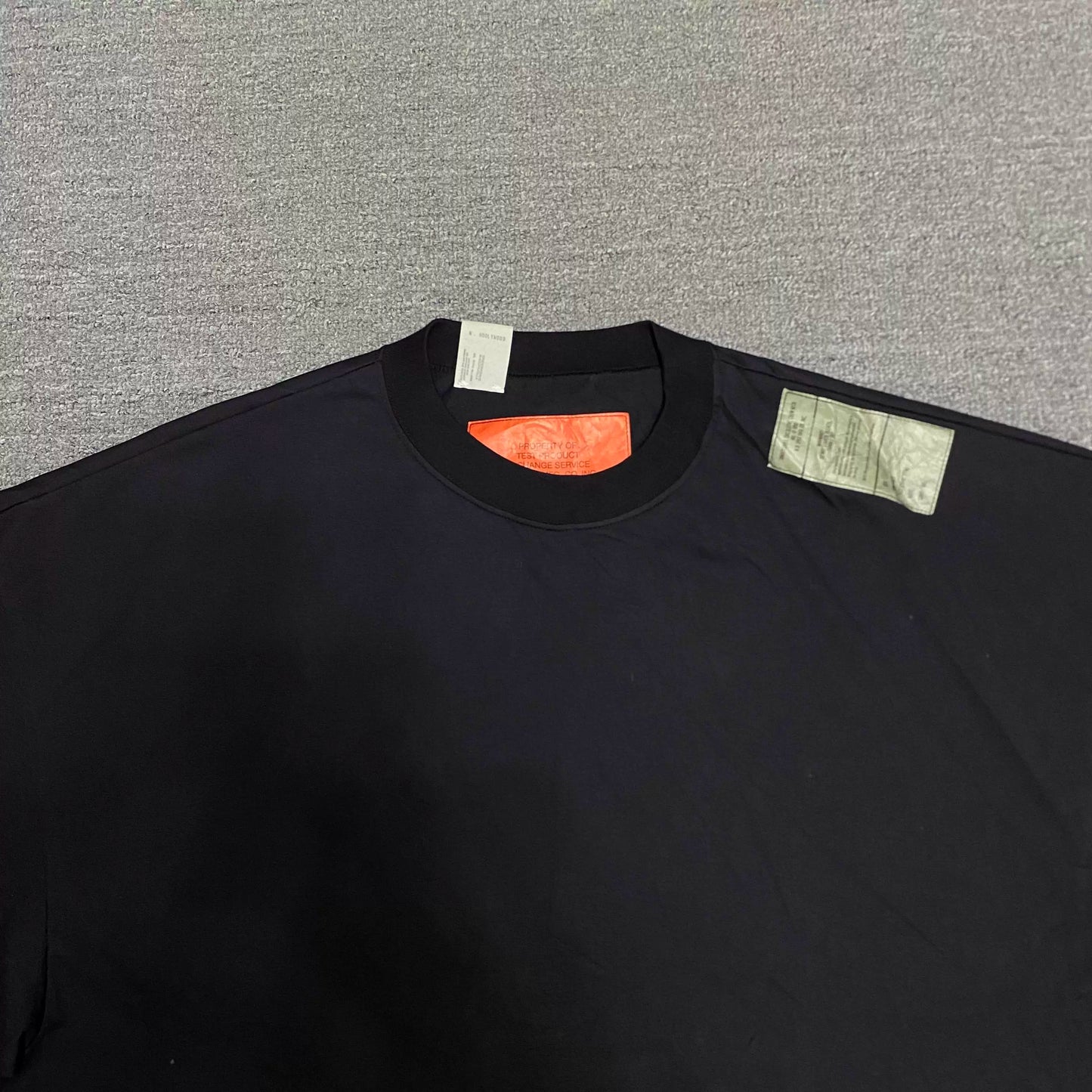 N.HOOLYWOOD 23SS Mesh Short-Sleeve