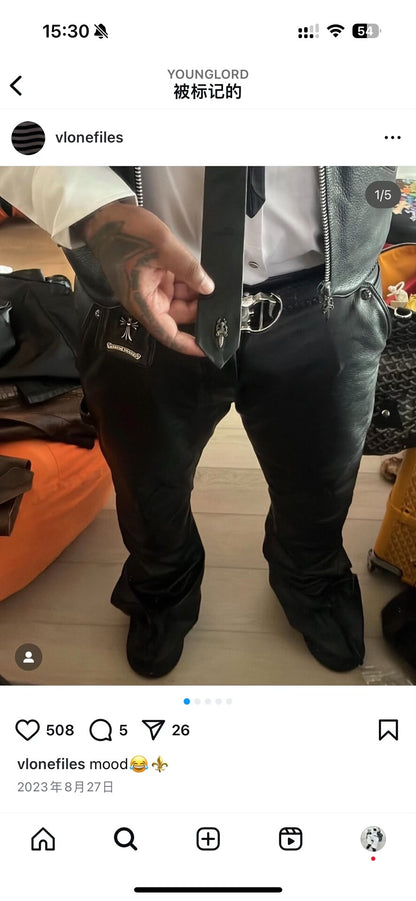 Loewe Strap Boots in Limited Edition