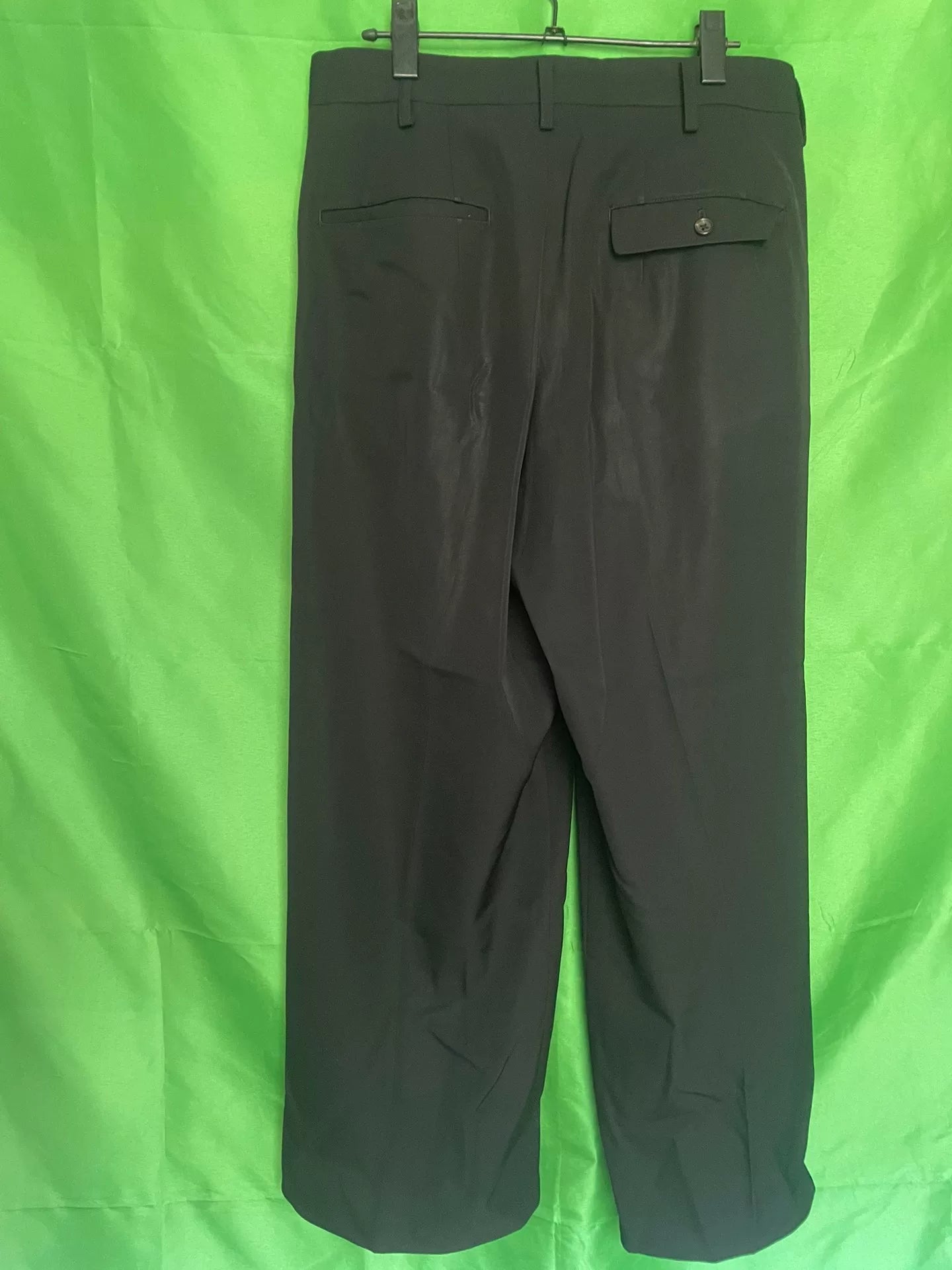Yohji Yamamoto 97AW Wax Figure Trousers