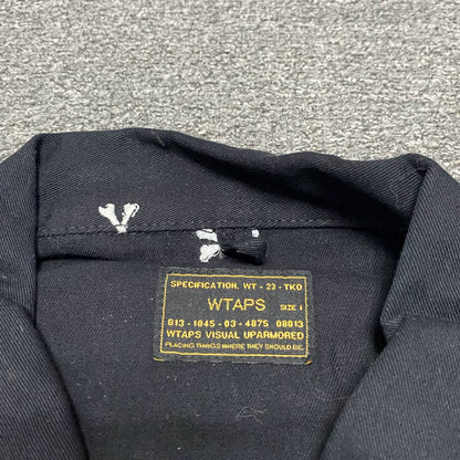 WTAPS x Vans 16SS Collaborative Jacket