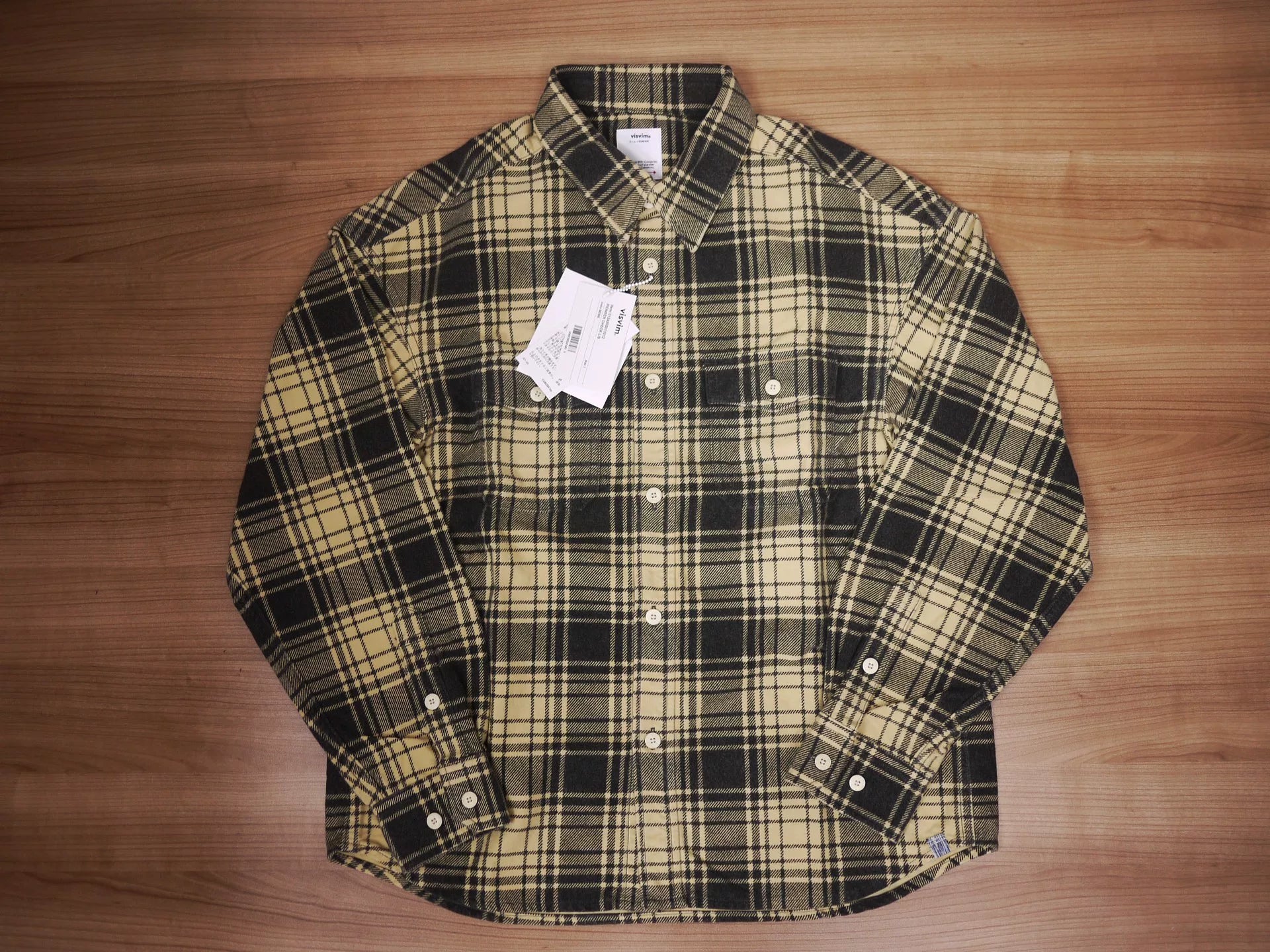 24AW VISVIM PIONEER CHECK SHIRT