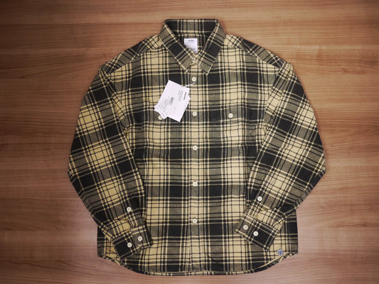 24AW VISVIM PIONEER CHECK SHIRT