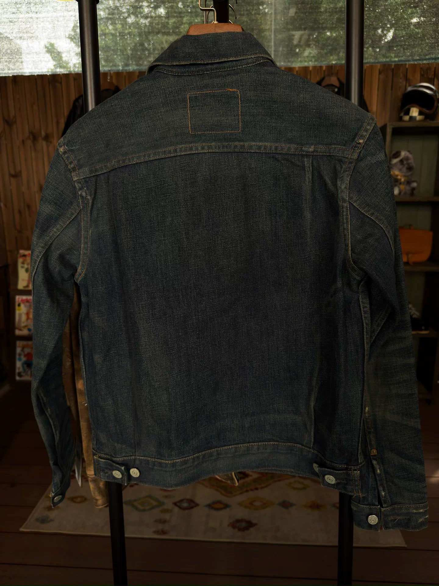 RRL Classic Type 2 Denim Jacket XS