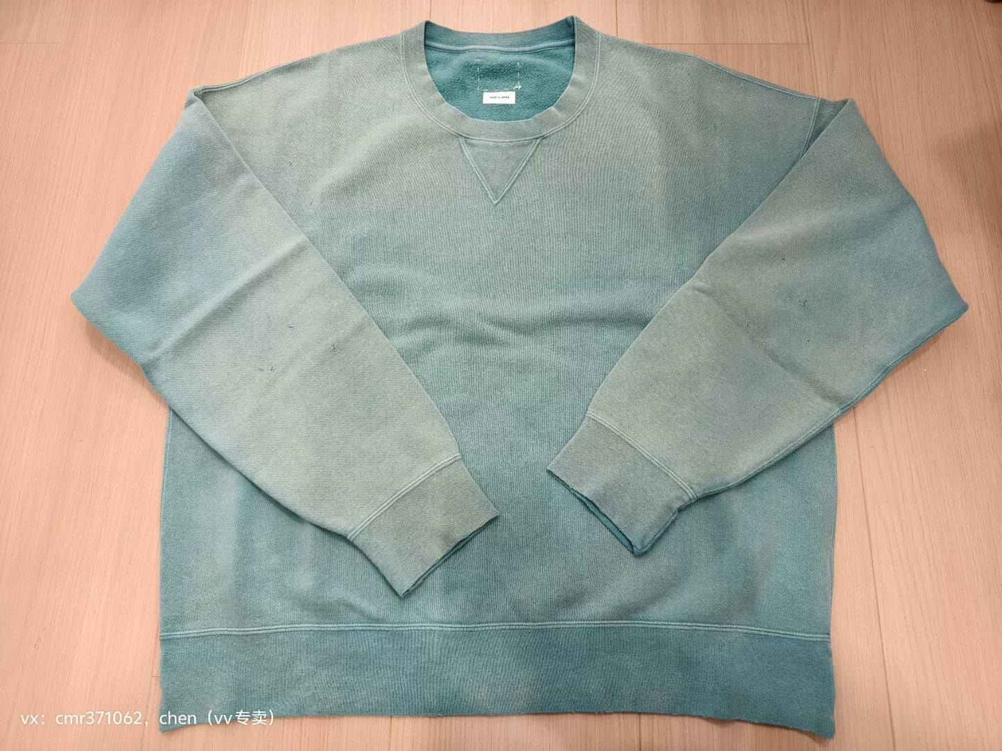 visvim 24AW Jumbo SB Sweat Crash