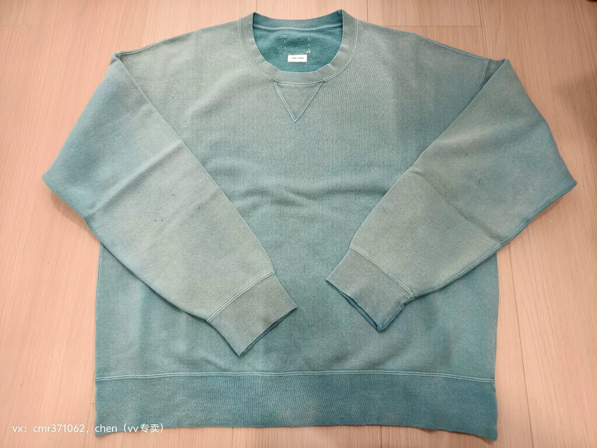 visvim 24AW Jumbo SB Sweat Crash