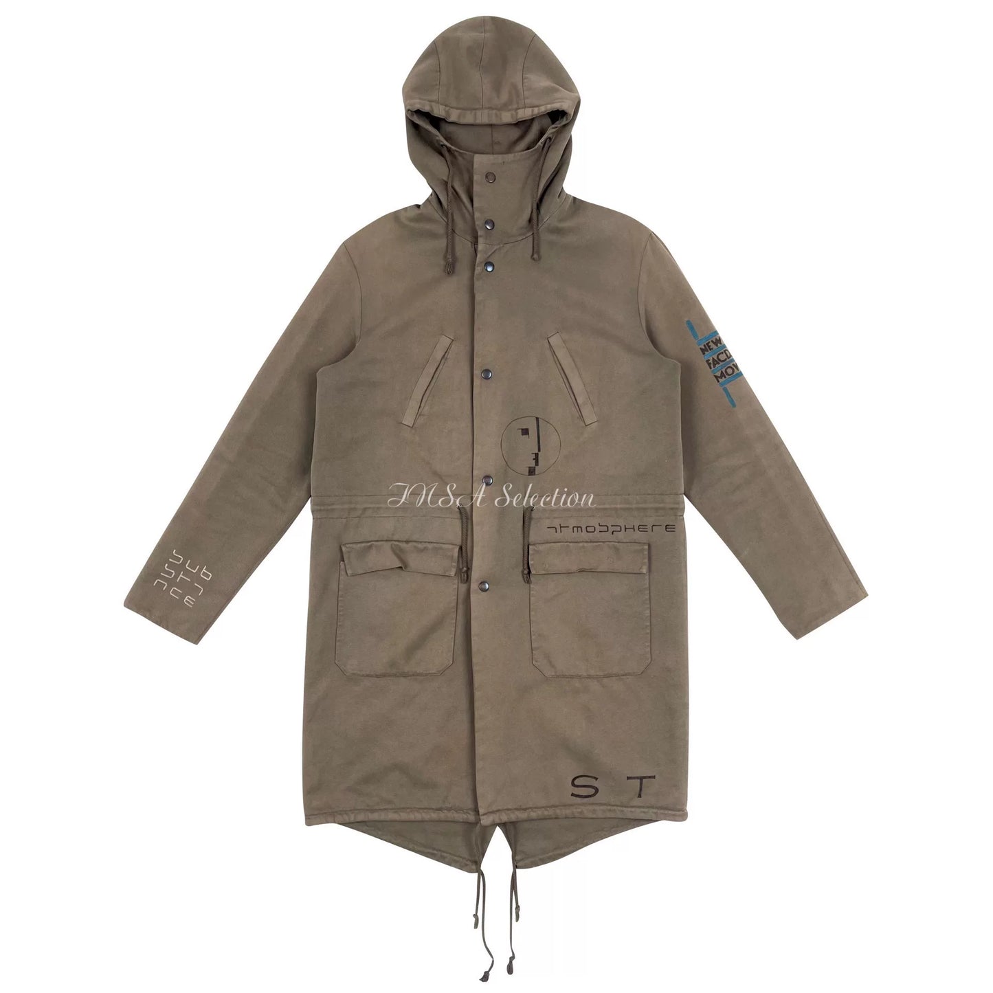 Raf Simons AW03 Closer Parka