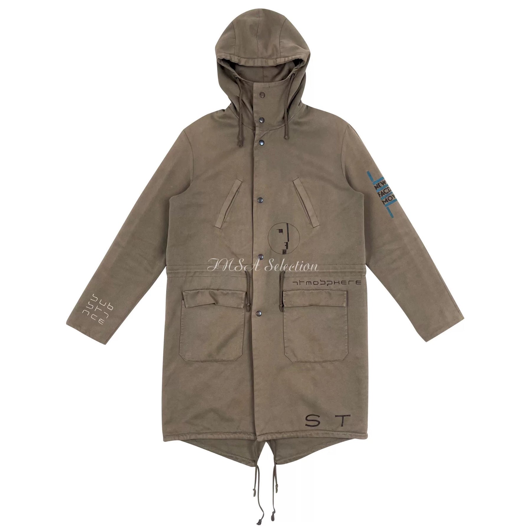 Raf Simons AW03 Closer Parka