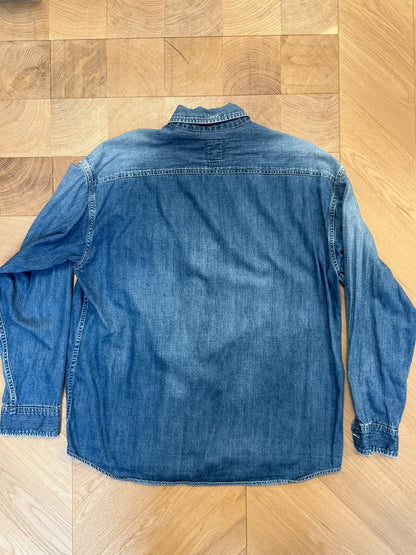 Visvim 20SS Lumber Shirt Damaged