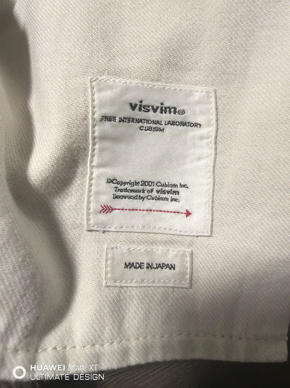 visvim fluxus hakama corduroy pants