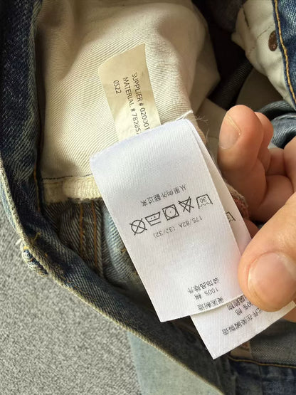 RRL High Slim Jeans