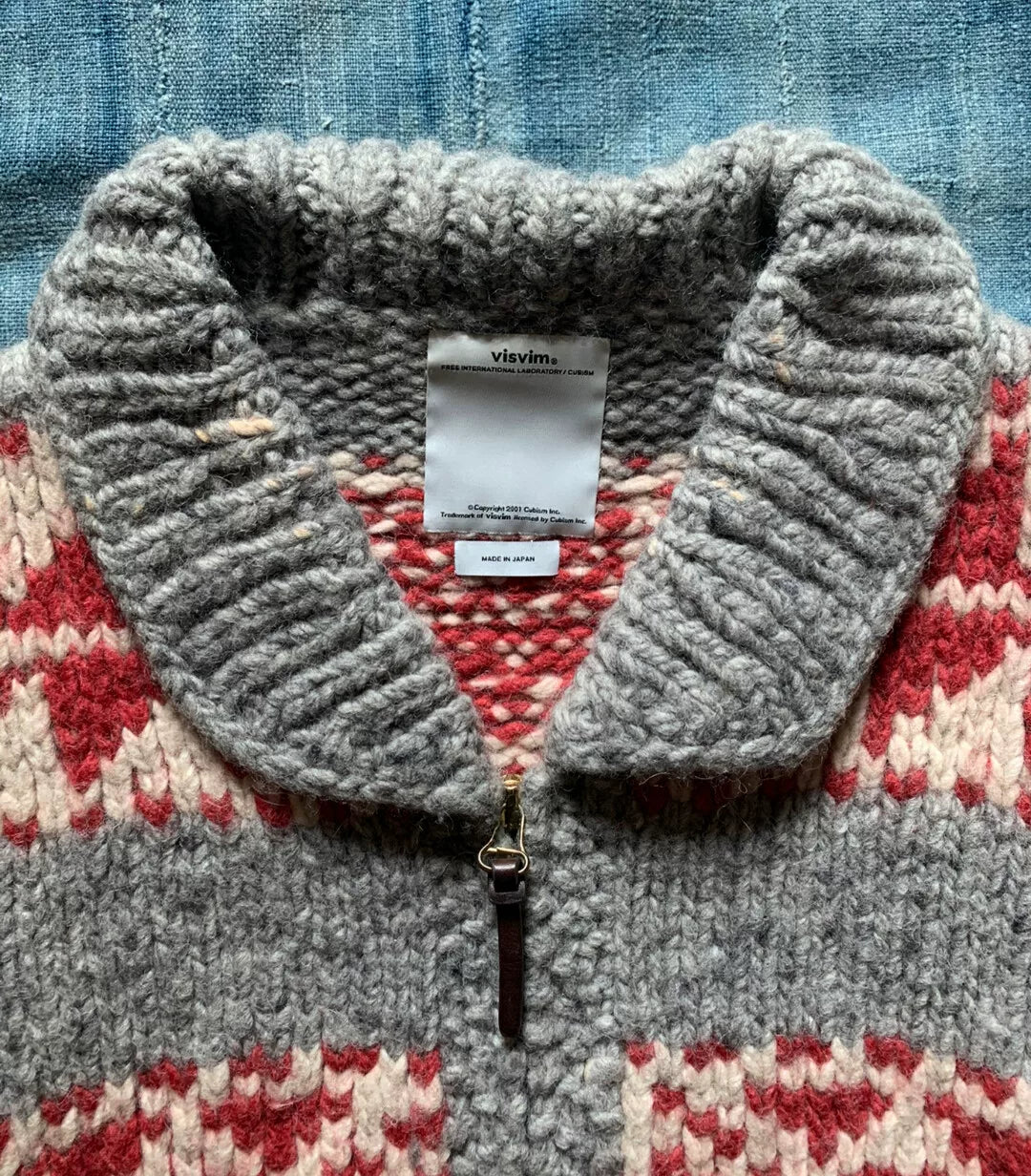 Visvim Chakra Cowichan Wool Jacket