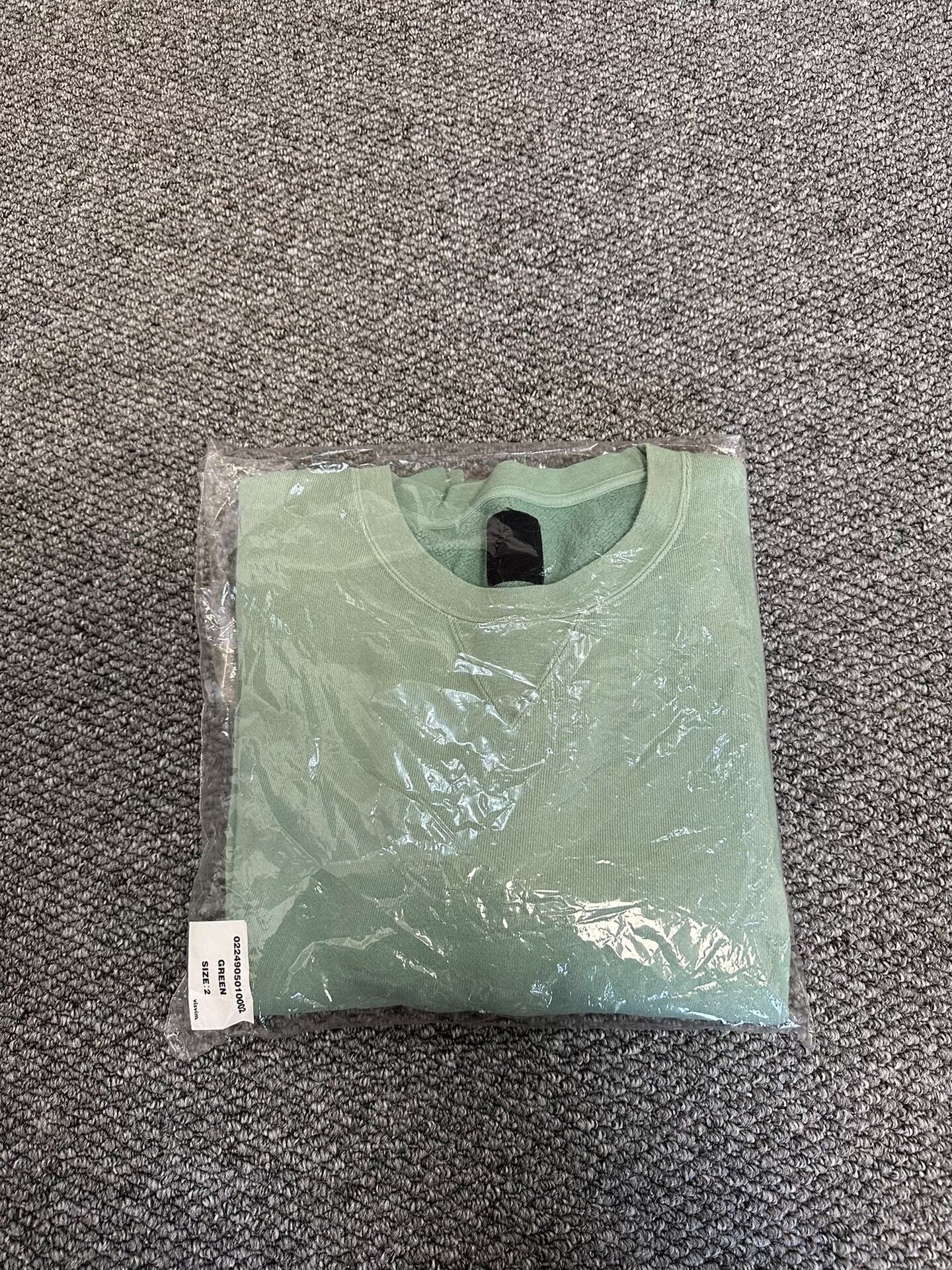 visvim ICT Line Jumbo Sweatshirt