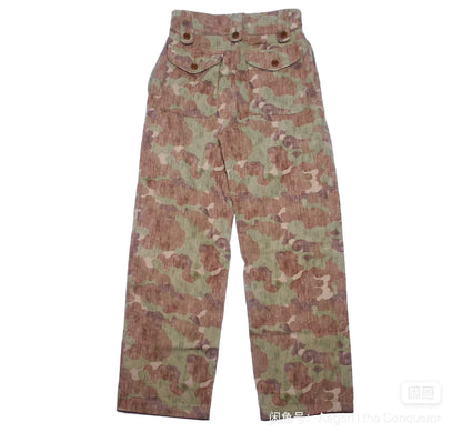 visvim 21FW TRADE WIND CAMO PANTS