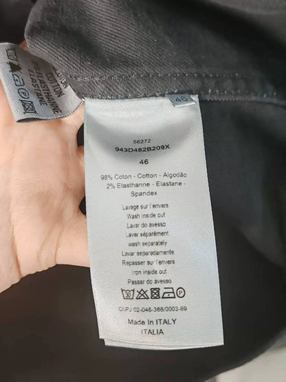 Authentic Dior Denim Jacket in Excellent Condition