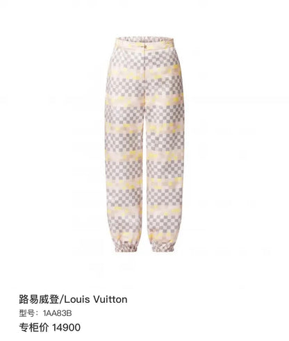 Louis Vuitton x NIGO Checkered Casual Pants