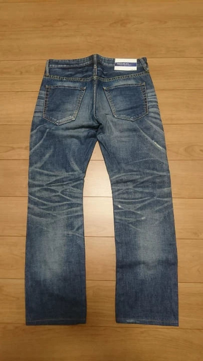 fragment vanquish denim pants size 34
