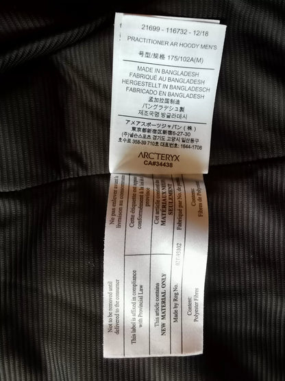 Arc'teryx Practitioner AR Men's Hooded Jacket