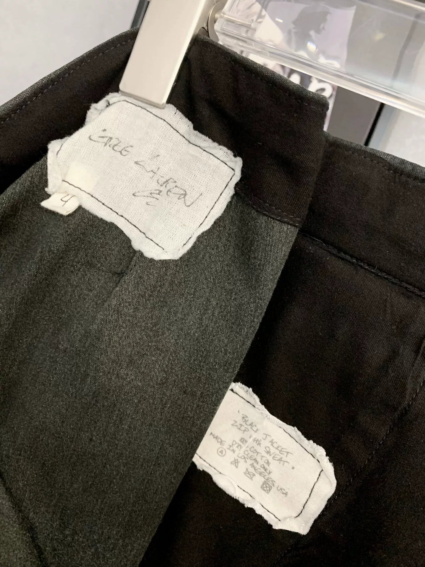 Greg Lauren Vintage Cargo Pants in Green