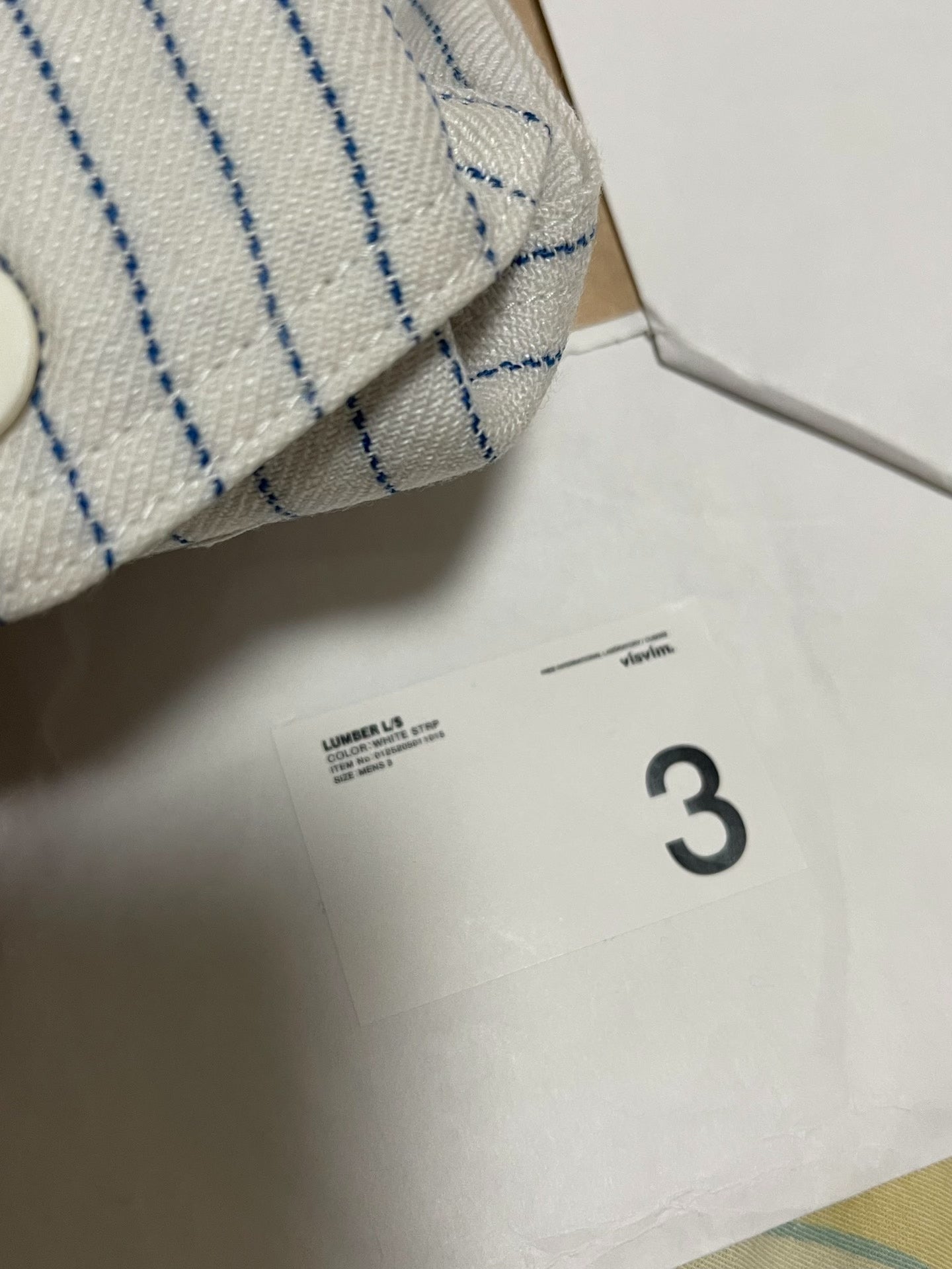 VISVIM Lumber Striped Long-Sleeve Shirt