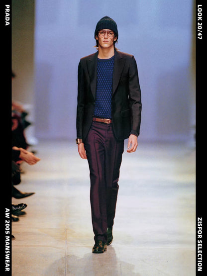 Prada Cashmere Sweater AW05 Collection