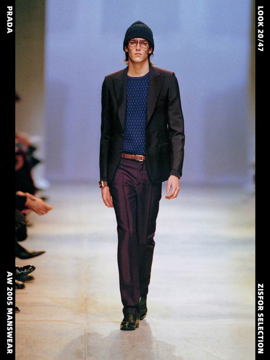 Prada Cashmere Sweater AW05 Collection