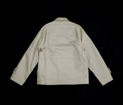 oamc midland jacket in beige color