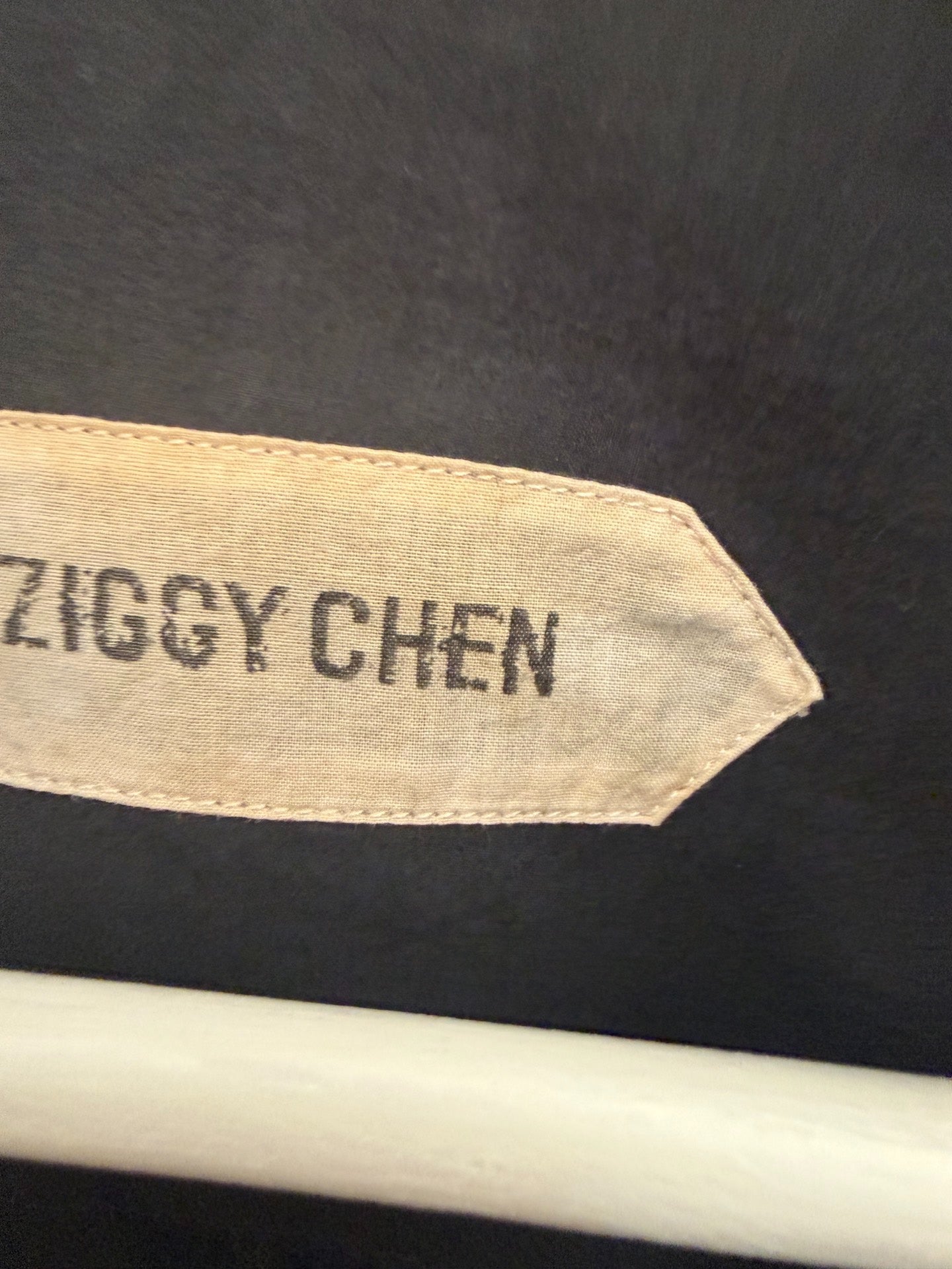 Ziggy Chen 15SS Subtle Pattern Coat