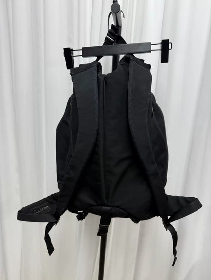 yohji yamamoto techwear two-way backpack